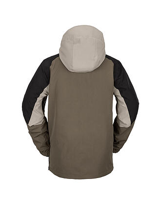 VOLCOM | Herren Snowboard Schlupfjacke Brighton | olive