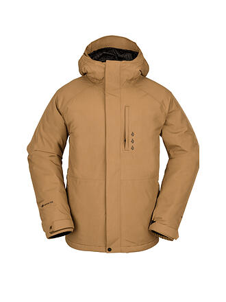 VOLCOM | Herren Snowboardjacke Dua Insulated Gore-Tex | camel