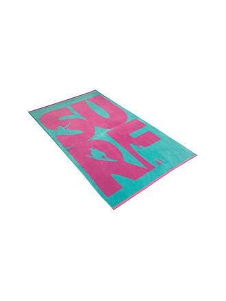 VOSSEN | Badetuch Surf 100x180cm | blau