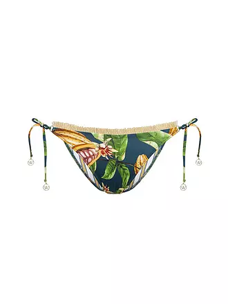 WATERCULT | Damen Bikinihose Cocoa Tropics | grün