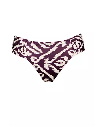 WATERCULT | Damen Bikinihose Hipster Fantasy Resort | dunkelrot