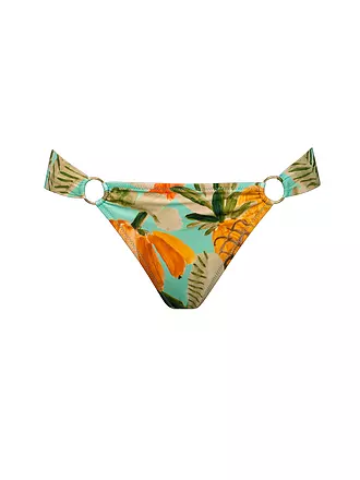 WATERCULT | Damen Bikinihose Paradise Fruits | mint