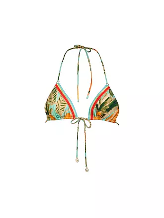 WATERCULT | Damen Bikinioberteil Paradise Fruits | mint