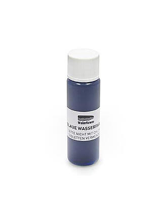 WATERROWER | Blaue Wasserfarbe | blau