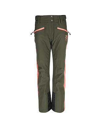 WATTS | Damen Skihose Tech | olive