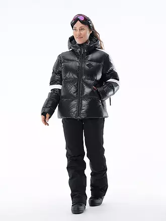 WATTS | Damen Skihose Tech | schwarz