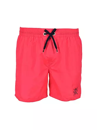 WATTS | Herren Badeshort | rot