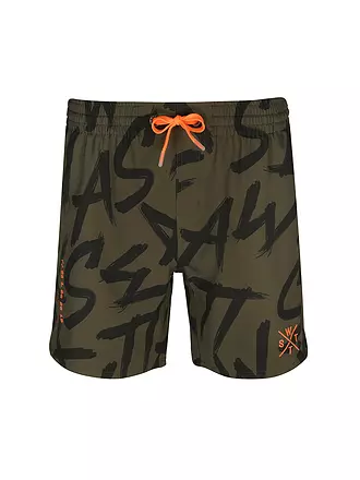 WATTS | Herren Badeshort | dunkelblau