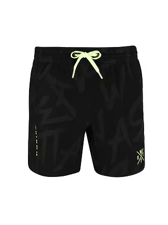 WATTS | Herren Badeshort | schwarz