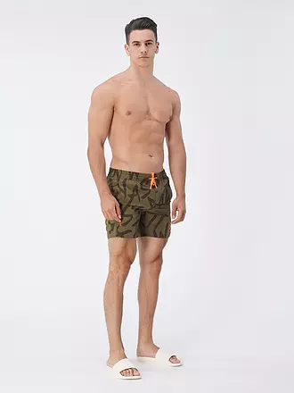 WATTS | Herren Badeshort | dunkelblau