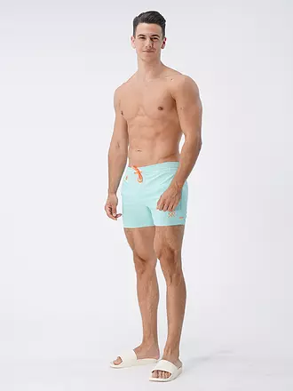 WATTS | Herren Badeshort | blau