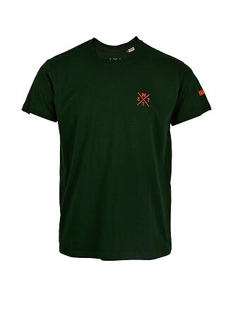 WATTS | Herren Beachshirt | olive