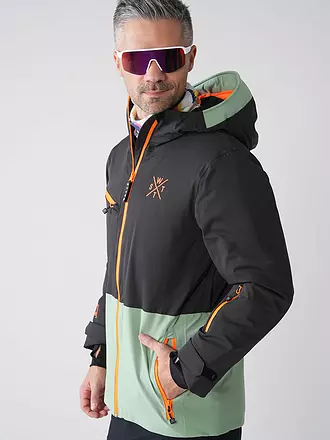 WATTS | Herren Skijacke X-Regular | schwarz