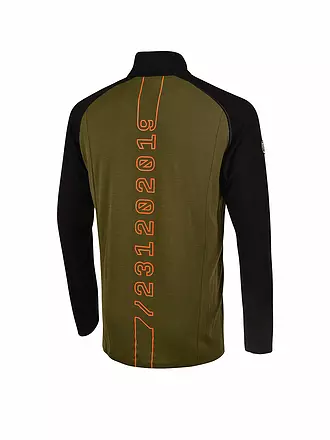 WATTS | Herren Unterzieh Zipshirt Parker | grau