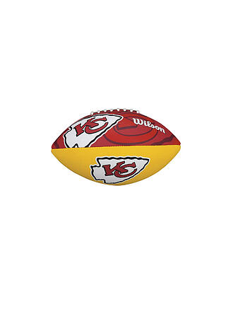 WILSON | American Football NFL JR Team Logo Kansas City Chiefs | rot