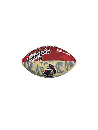 WILSON | American Football NFL JR Team Logo Tampa Bay Buccaneers | orange