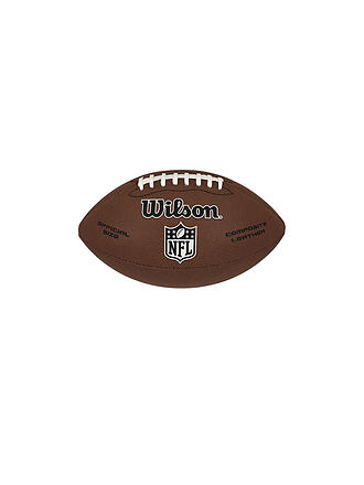 WILSON | American Football NFL Limited Official Size | braun
