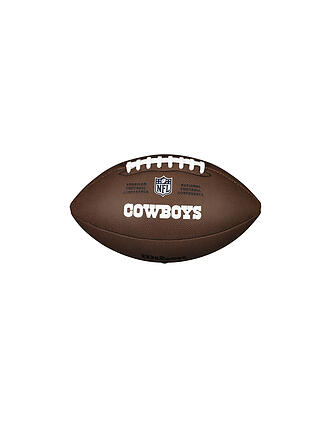 WILSON | American Football NFL Lizenzball Dallas Cowboys | braun