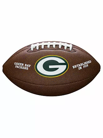 WILSON | American Football NFL Lizenzball Green Bay Packers | 