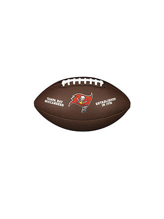 WILSON | American Football NFL Lizenzball Tampa Bay Buccaneers | braun