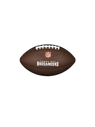 WILSON | American Football NFL Lizenzball Tampa Bay Buccaneers | braun