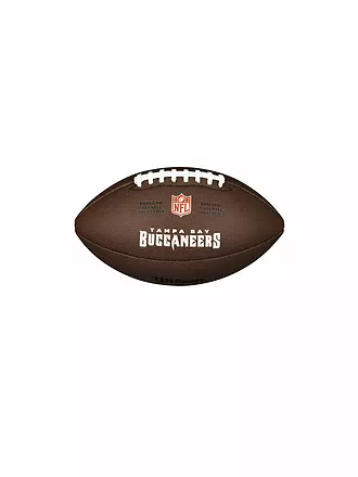 WILSON | American Football NFL Lizenzball Tampa Bay Buccaneers | braun