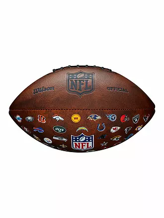 WILSON | American Football NFL Off Throwback 32 Team Logo | 