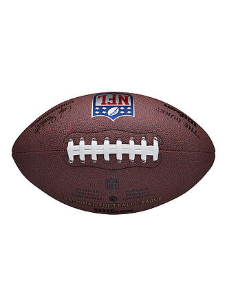 WILSON | American Football NFL Replica Game Ball The Duke | braun