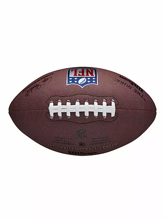WILSON | American Football NFL Replica Game Ball The Duke | braun