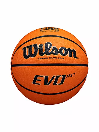 WILSON | Basketball Evo NXT Indoor Game Ball | orange