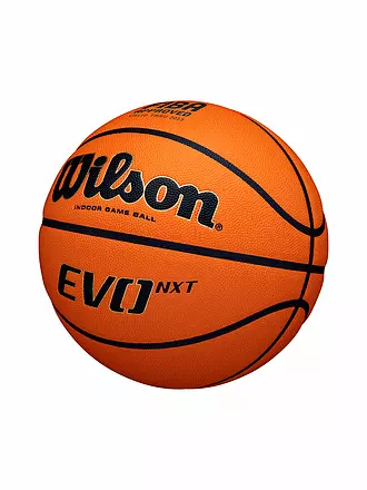 WILSON | Basketball Evo NXT Indoor Game Ball | orange