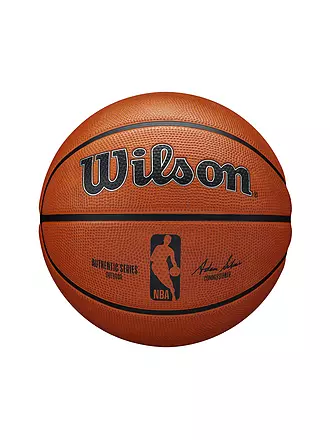 WILSON | Basketball NBA Authentic Outdoor | braun