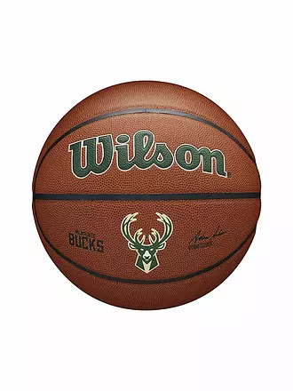 WILSON | Basketball NBA Team Composite Milwaukee Bucks | braun
