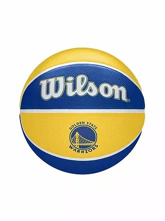 WILSON | Basketball NBA Team Tribute Golden State Warriors | gelb