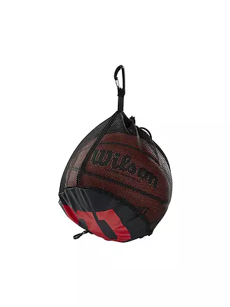 WILSON | Basketballtasche für 1 Ball | schwarz