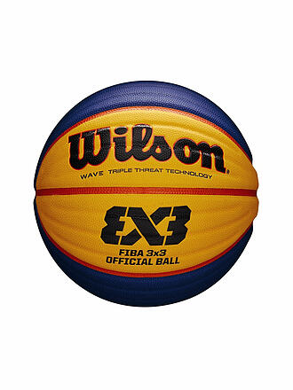 WILSON | FIBA 3x3 Official Game Basketball | blau