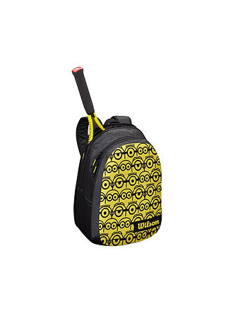 WILSON | Kinder Tennisrucksack Minions Junior | gelb