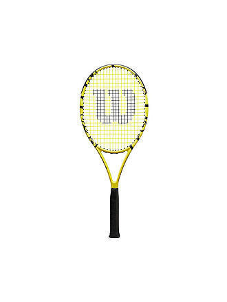 WILSON | Kinder Tennisschläger-Set Minions 25 | gelb