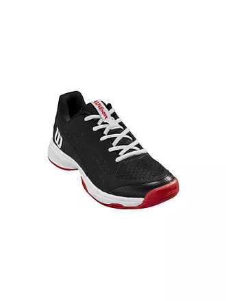 WILSON | Kinder Tennisschuhe Rush Pro Jr. L | schwarz