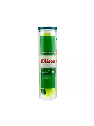 WILSON | Tennisbälle Starter Play Balls | keine Farbe
