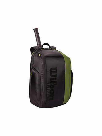 WILSON | Tennisrucksack Blade v8 Super Tour | schwarz