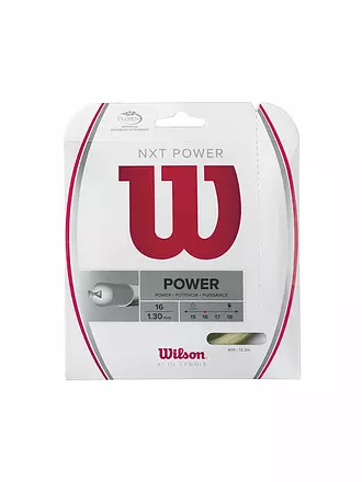 WILSON | Tennissaite NXT Power 16 12m | 