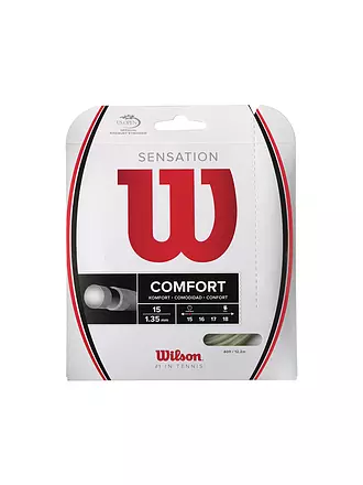 WILSON | Tennissaite Sensation 15L 12m | transparent