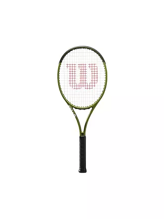 WILSON | Tennisschläger Blade Feel 100 | grün