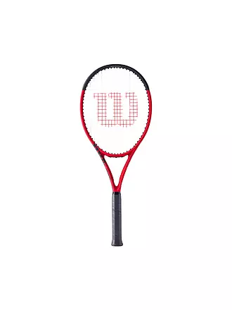 WILSON | Tennisschläger Clash 100 v2 unbesaitet | rot