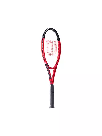 WILSON | Tennisschläger Clash 100 v2 unbesaitet | rot