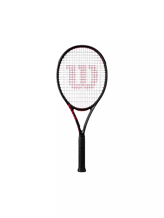 WILSON | Tennisschläger Clash 100L V3 | schwarz