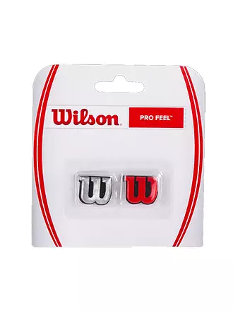 WILSON | Tennisschläger Dämpfer Pro Feel | rot