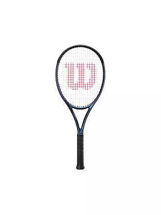 WILSON | Tennisschläger Ultra 100 v4 unbesaitet | blau