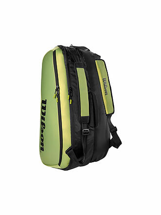 WILSON | Tennistasche Blade v8 Super Tour 9 Pack | grün
